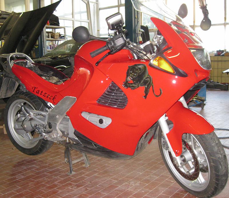 Schwarzer Panther auf BMW K1200 RS.jpg